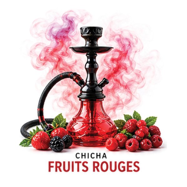 Chicha Fruits Rouges