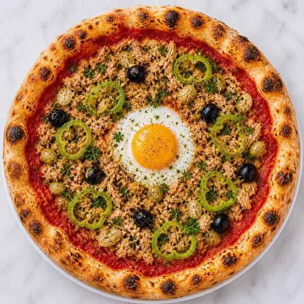 Pizza Tunisienne