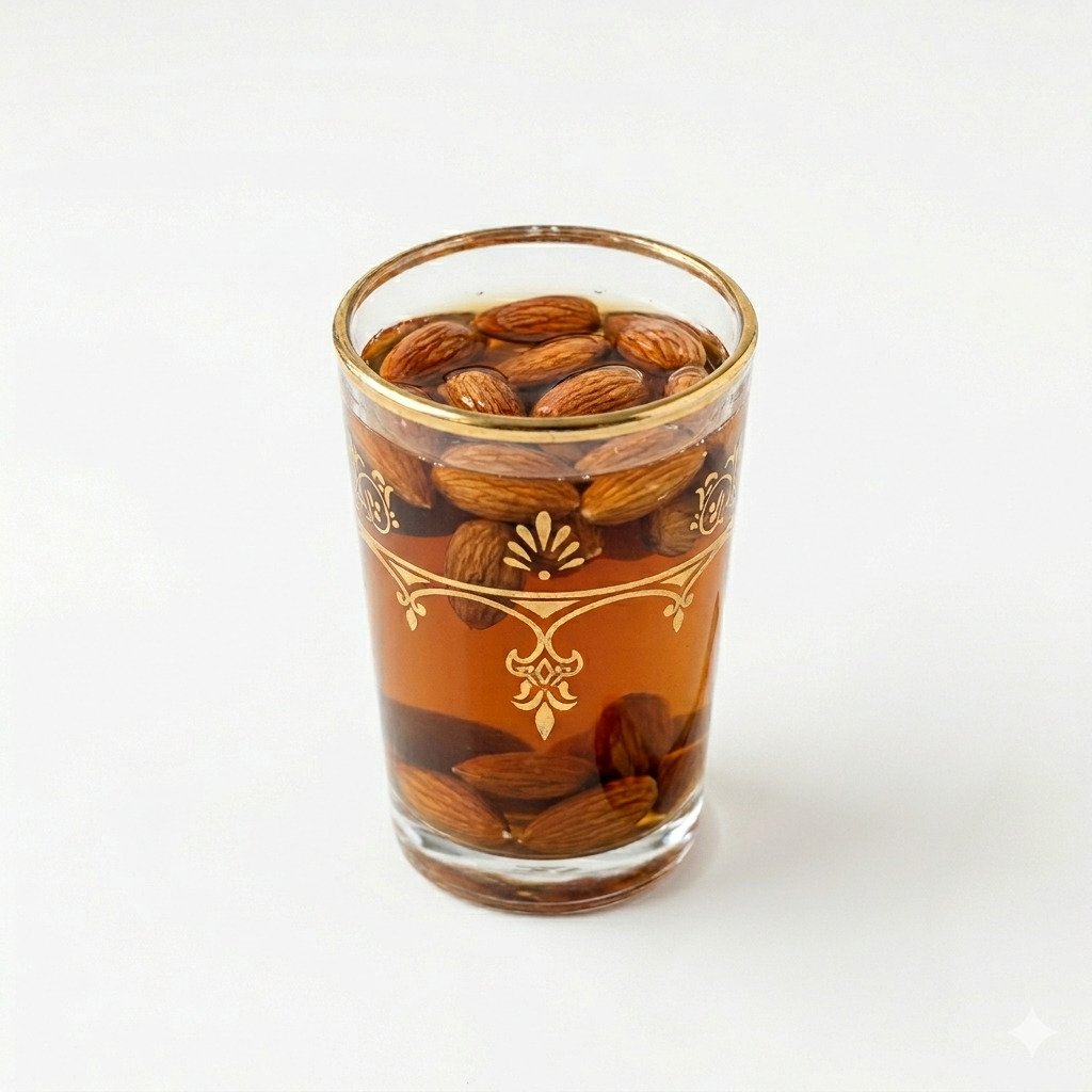 Thé aux Amandes