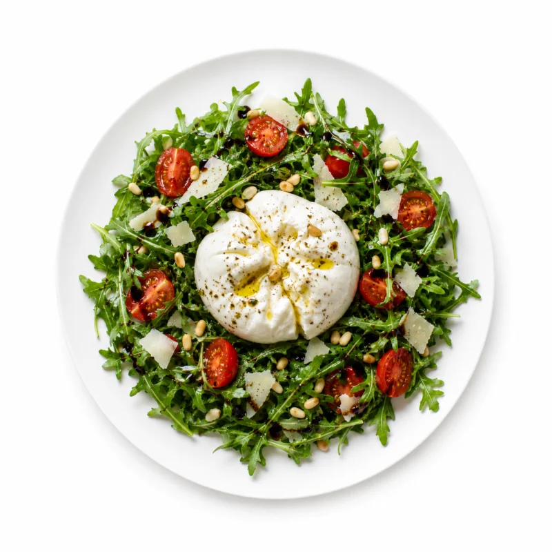 Salade Ruccola Burrata