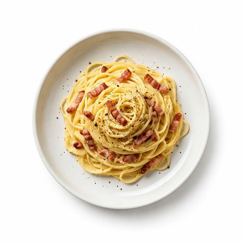 Spaghettis Carbonara