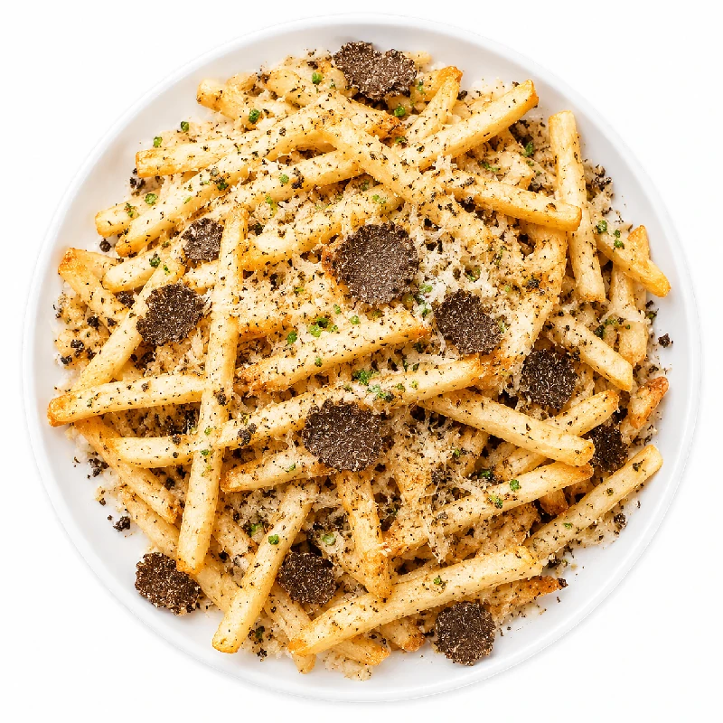 Assiette de Frites a la truffe