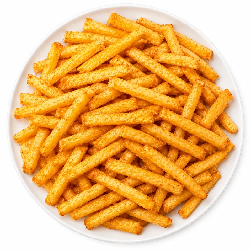 Assiette de frites