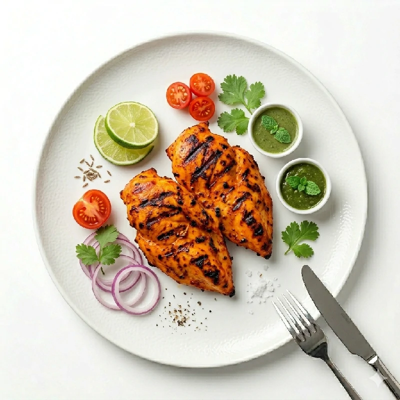 Blanc de poulet Tandoori