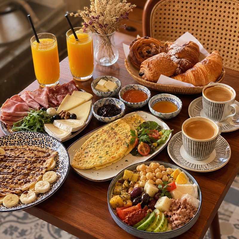 Brunch Amandine (Pour 2 personnes)