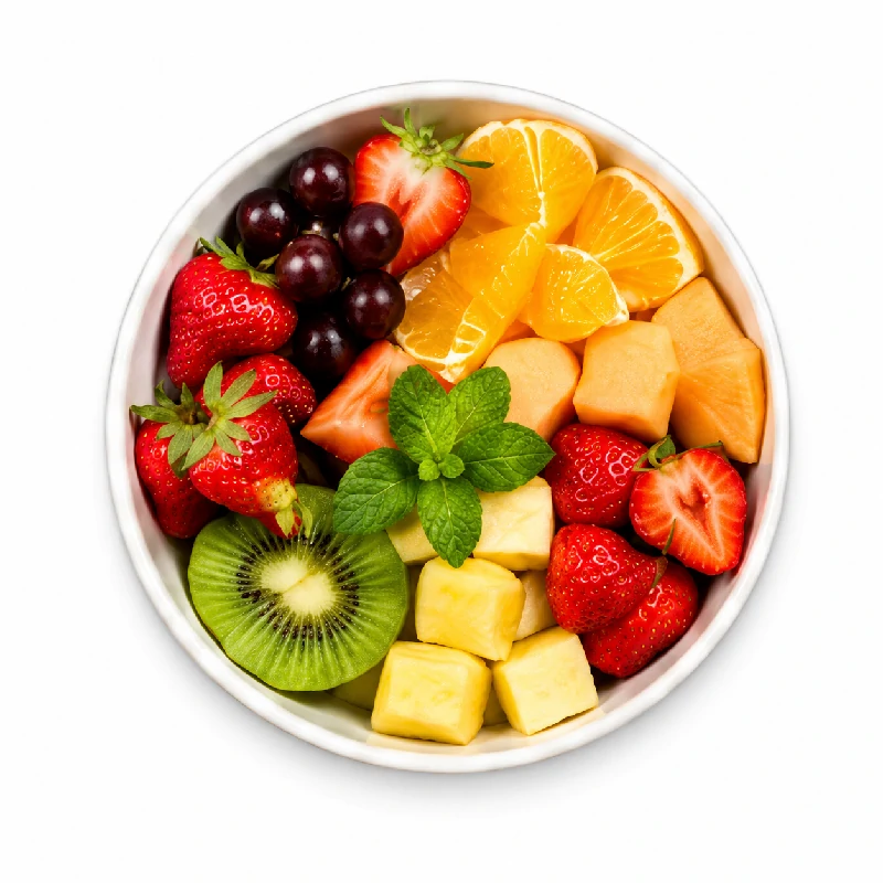 Corbeille de fruits de saison