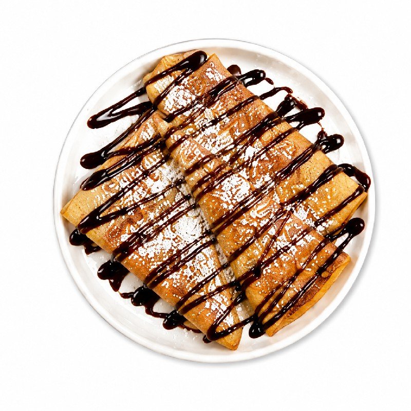 Crêpe ou gaufre Nutella
