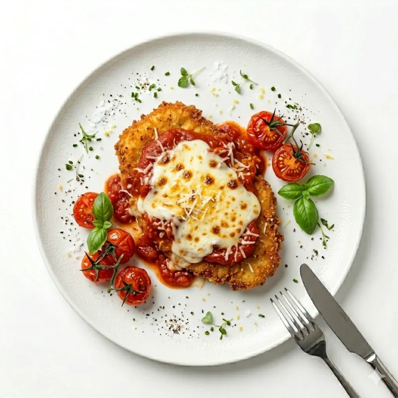 Escalope parmigiana