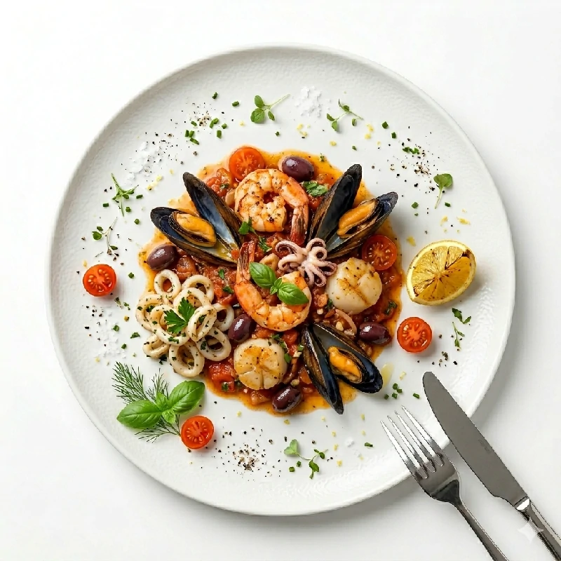 Fruits de mer à la provençale