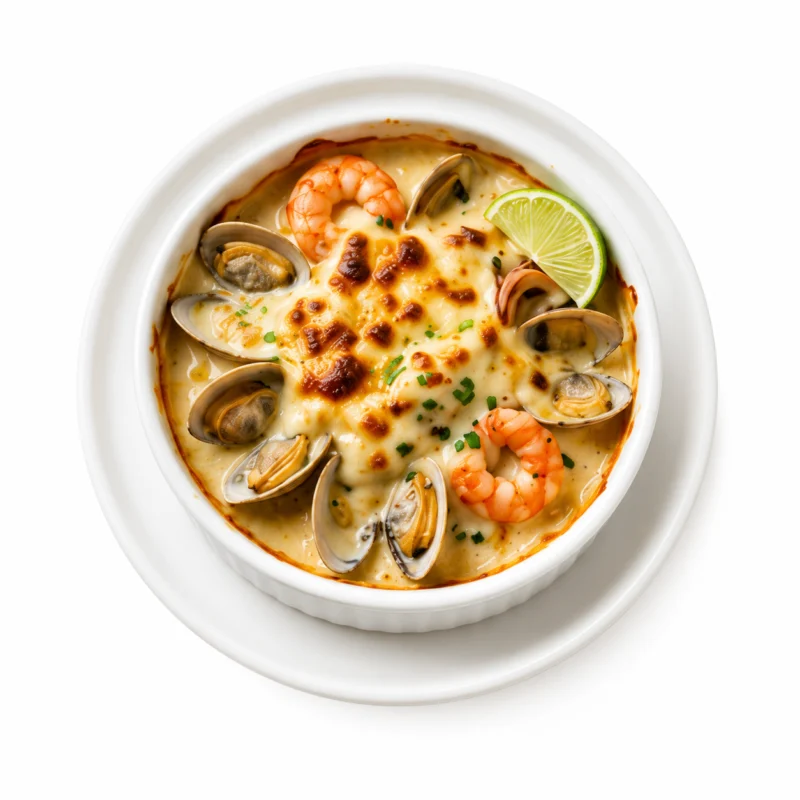 Gratin de Fruits de mer