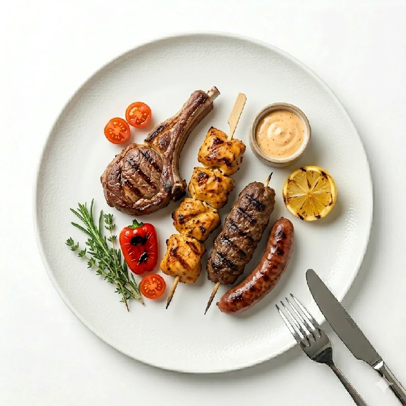 Grillade Mixte