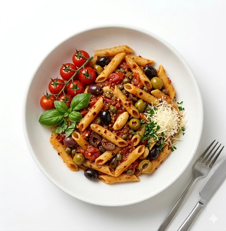 Penne Puttanesca