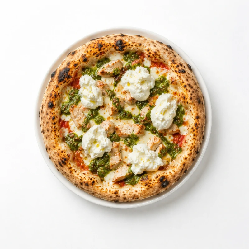 Poulet pesto Burrata