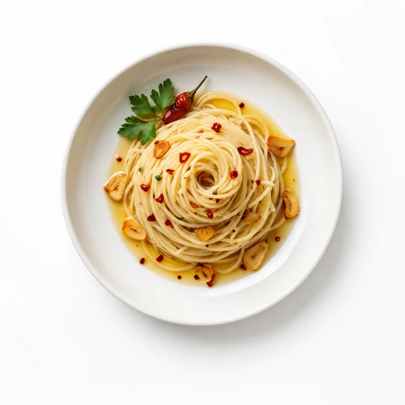Spaghettis Aglio e olio