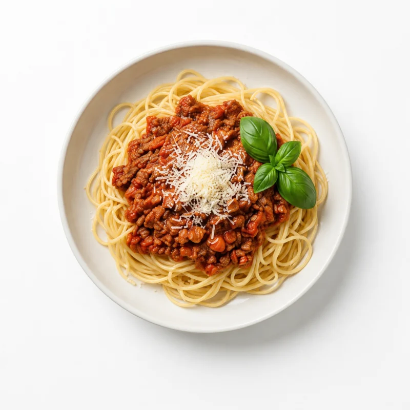 Spaghettis Bolognaise
