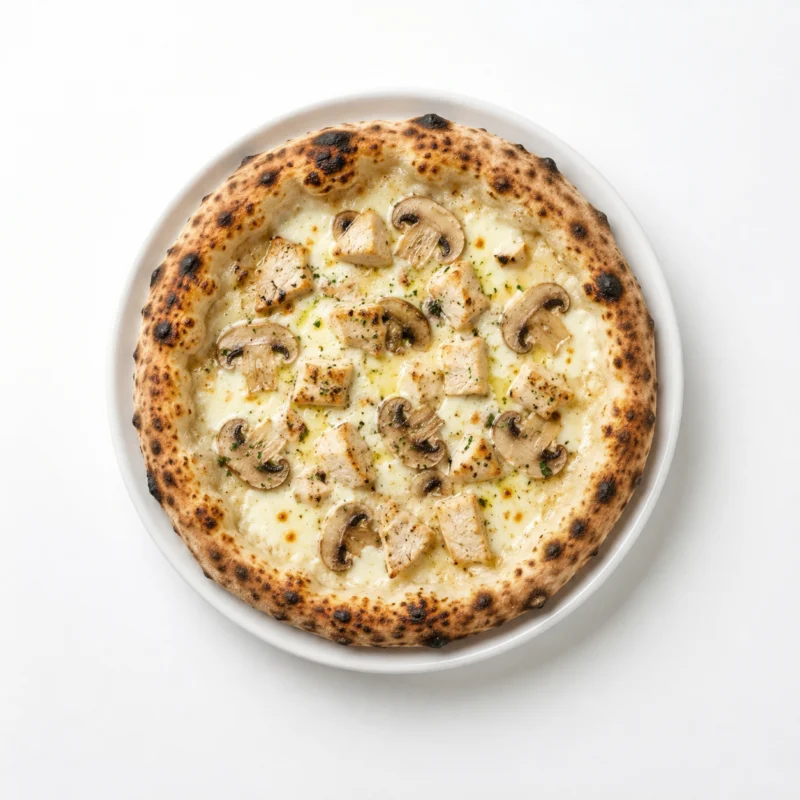 Poulet champignon Bianca